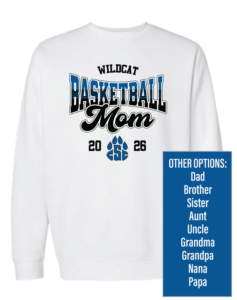 CSC Womens Basketball 2025 Crewneck Sweatshirt