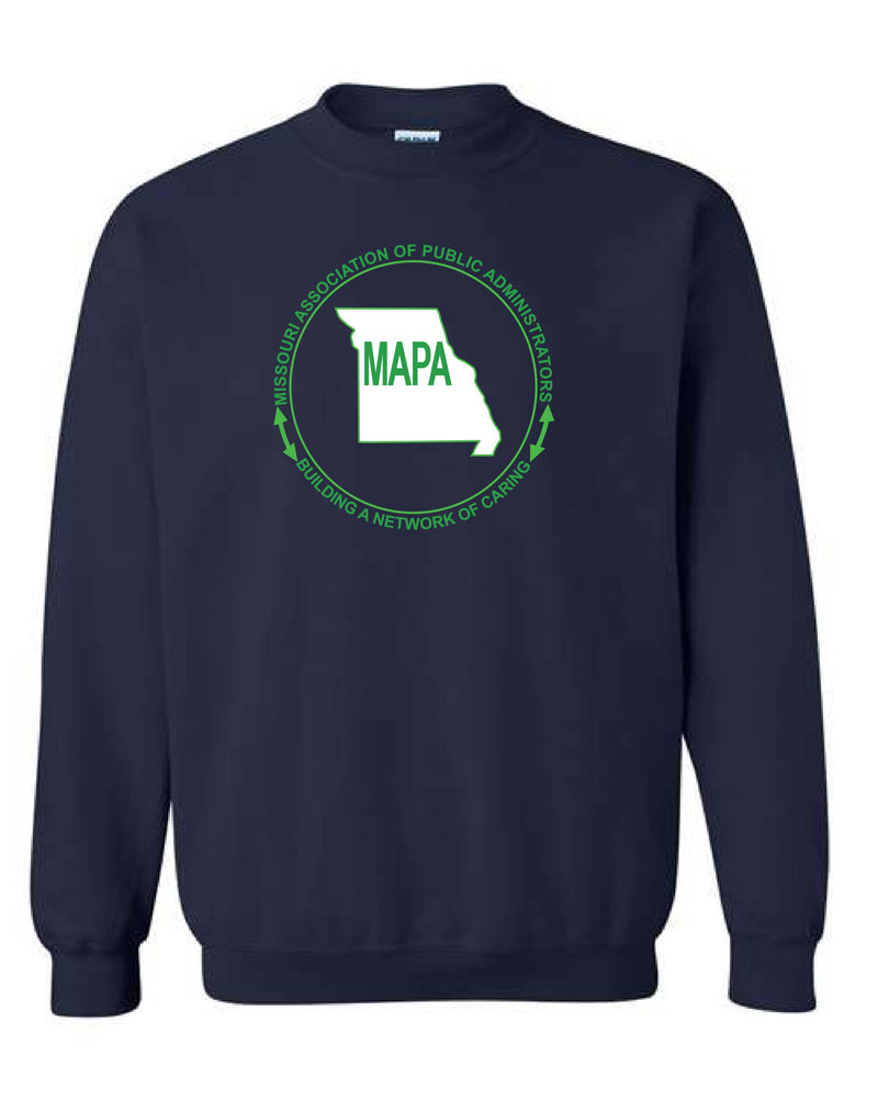 Missouri Association of Public Administrators Crewneck Sweatshirt