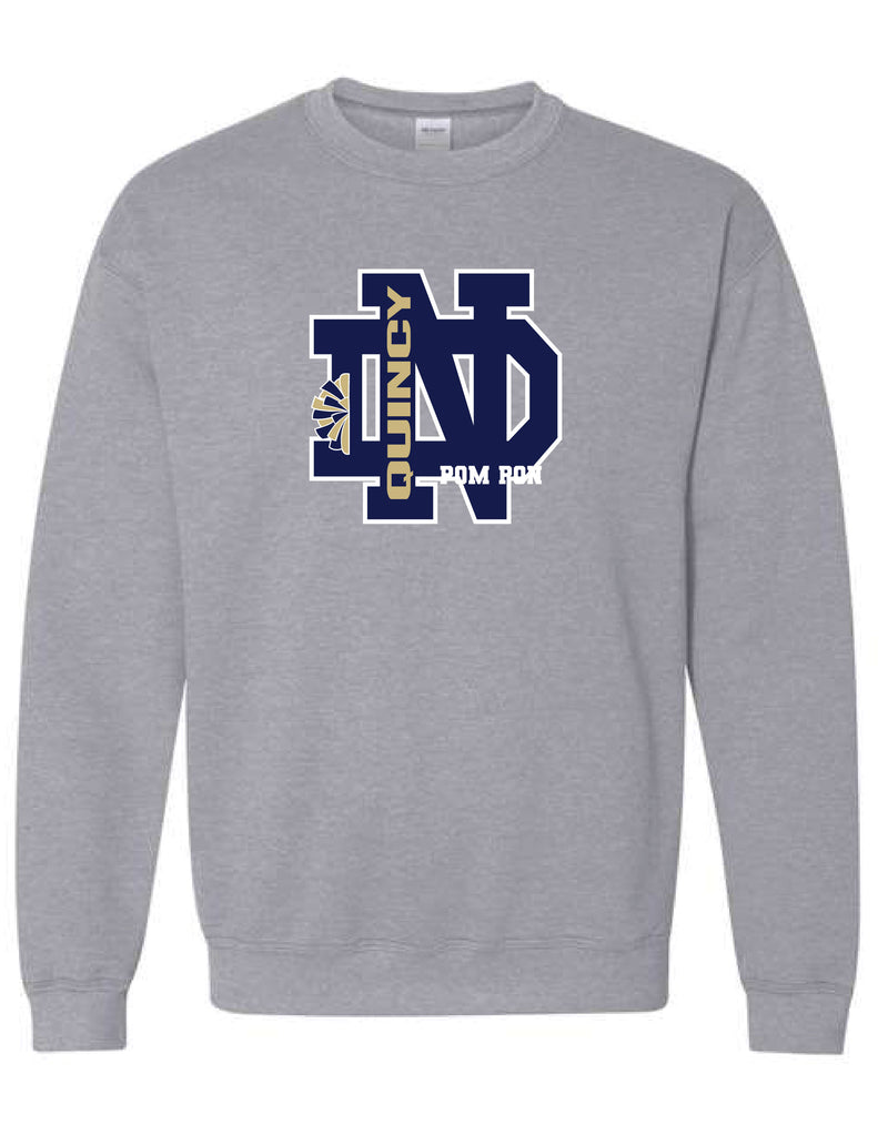 QND Poms 2025 Crewneck Sweatshirt