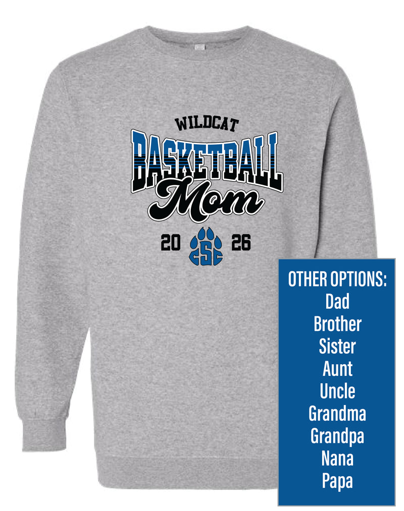 CSC Womens Basketball 2025 Crewneck Sweatshirt
