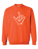 BCBS Autism Fundraiser 2026 Crewneck