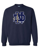 QND Poms 2025 Crewneck Sweatshirt