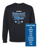 CSC Womens Basketball 2025 Crewneck Sweatshirt
