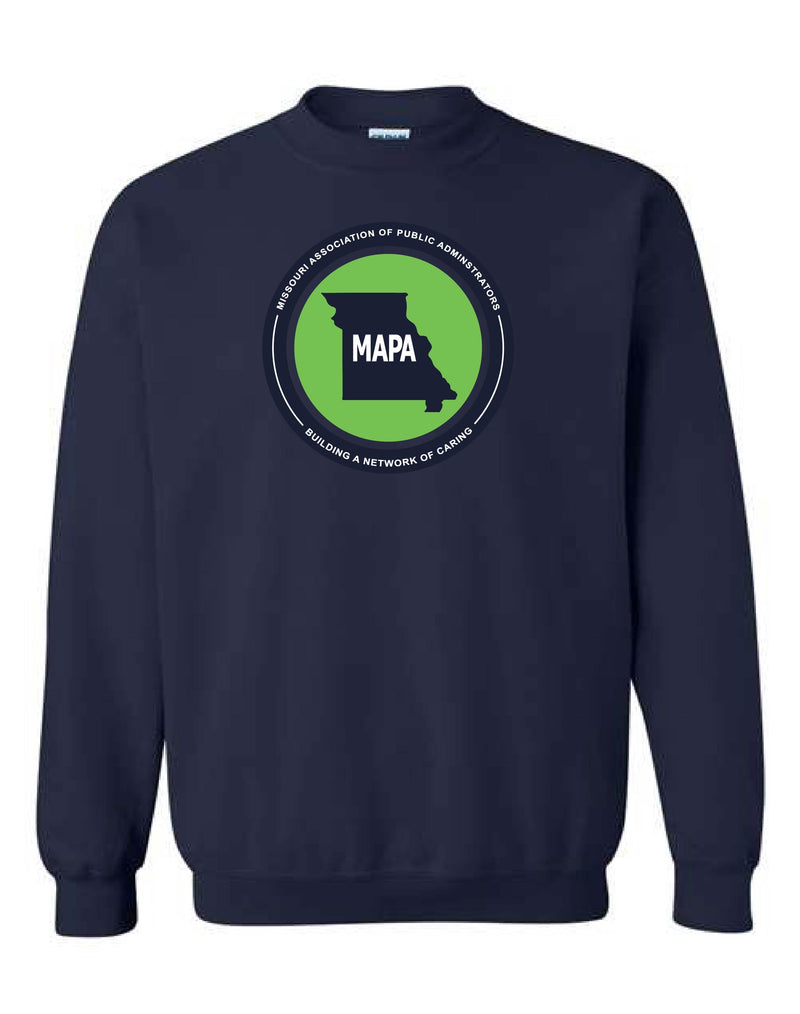 Missouri Association of Public Administrators Crewneck Sweatshirt