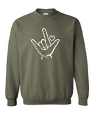 BCBS Autism Fundraiser 2026 Crewneck