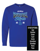 CSC Womens Basketball 2025 Crewneck Sweatshirt