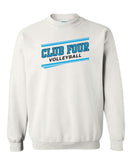 Club Four Volleyball 2026 Crewneck Sweatshirt