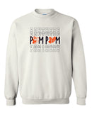 Palmyra Poms Crewneck Sweatshirt