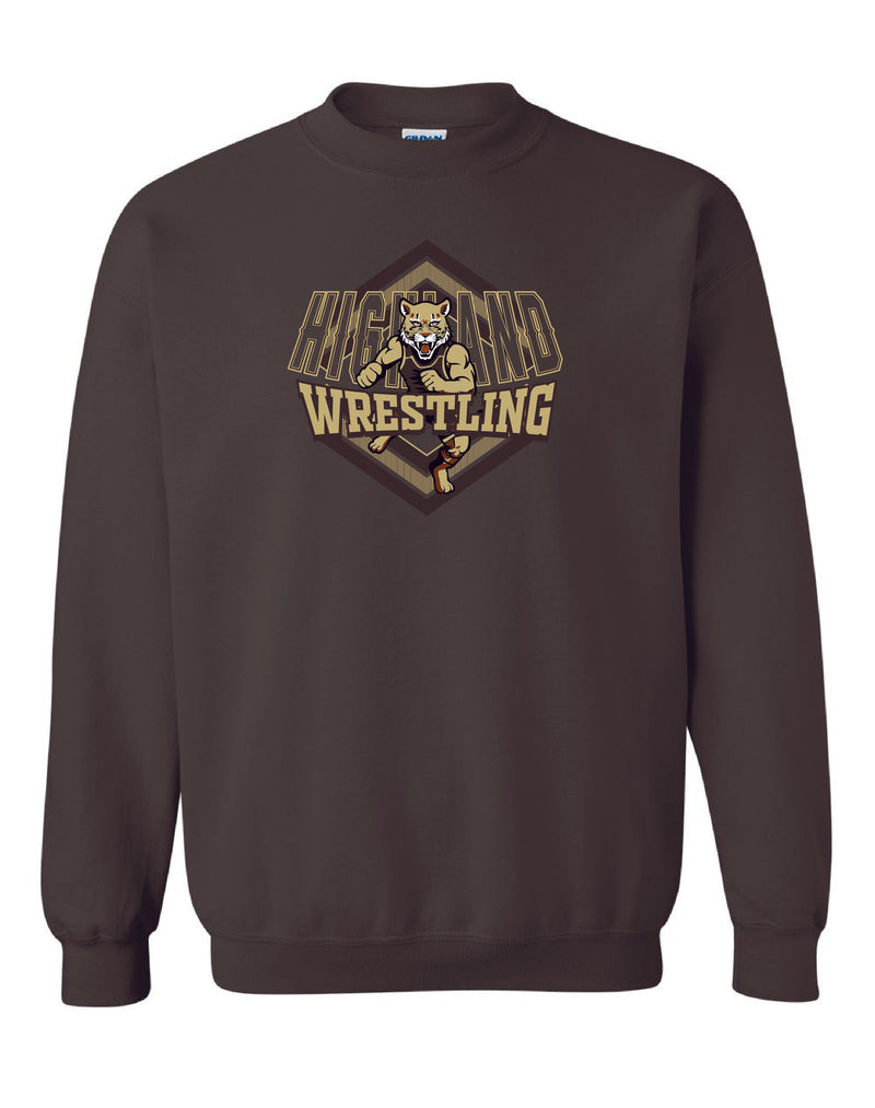 Highland Wrestling Crewneck Sweatshirt