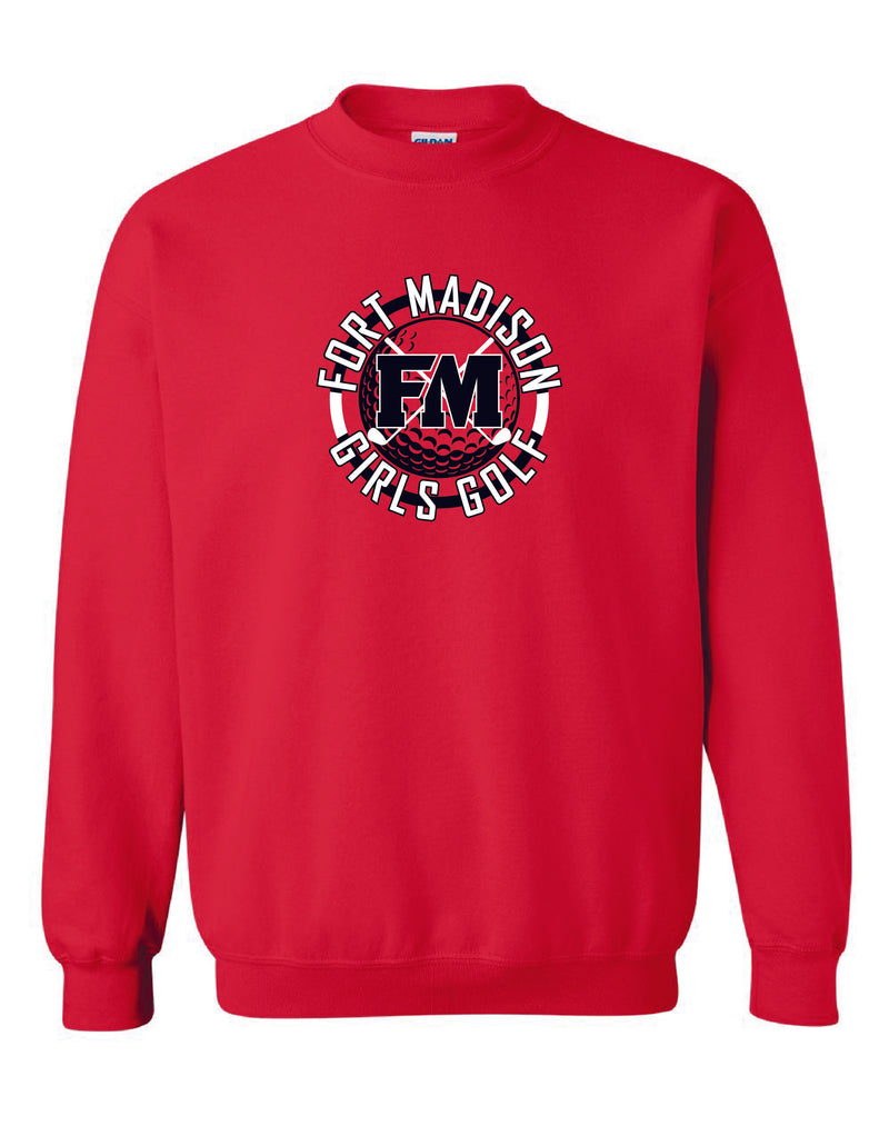 Fort Madison Golf 2024 Crewneck Sweatshirt