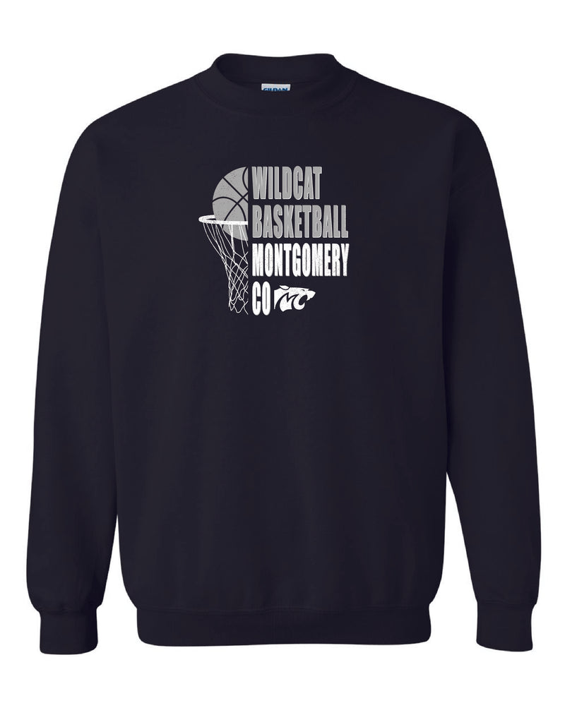 Montgomery County Basketball Crewneck