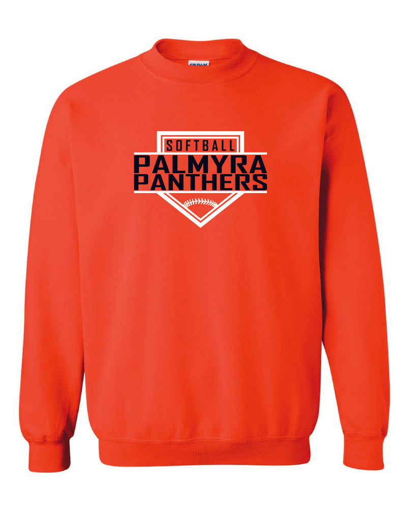 Palmyra Softball 2024 Crewneck Sweatshirt