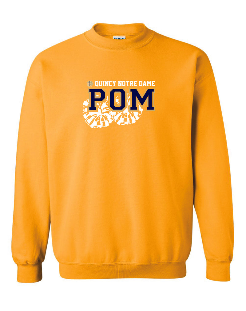 QND Poms Crewneck Sweatshirt