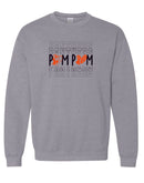 Palmyra Poms Crewneck Sweatshirt