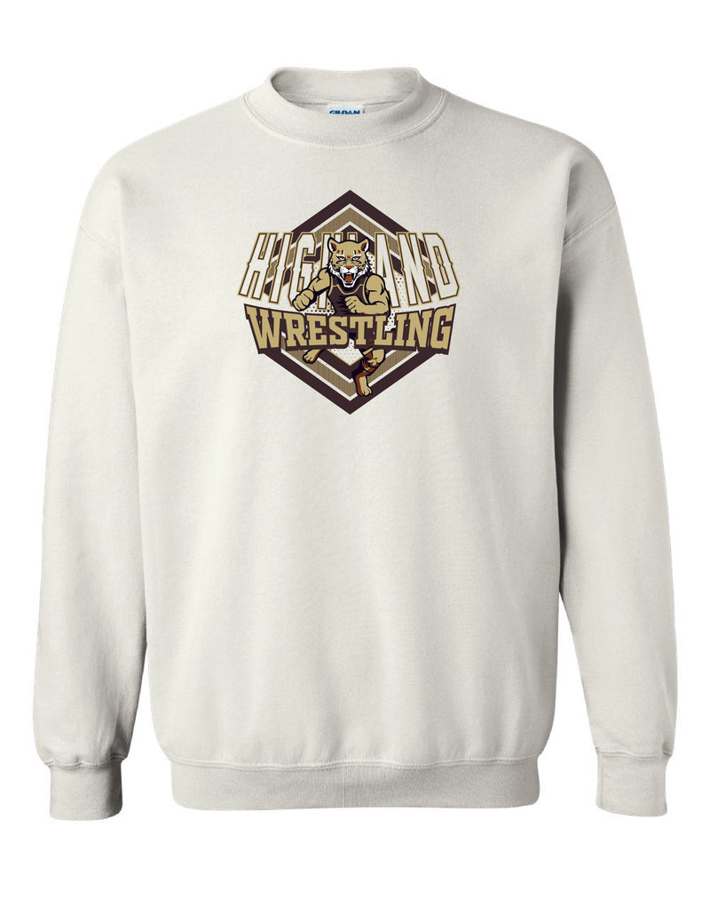 Highland Wrestling Crewneck Sweatshirt