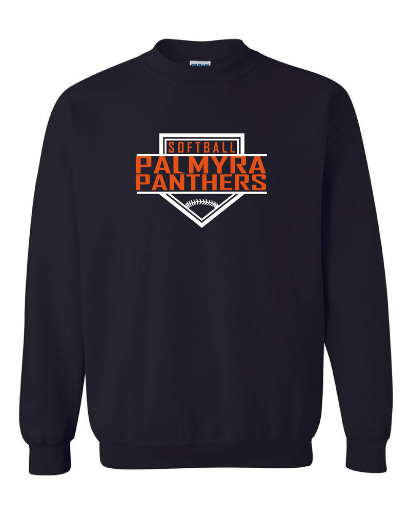 Palmyra Softball 2024 Crewneck Sweatshirt