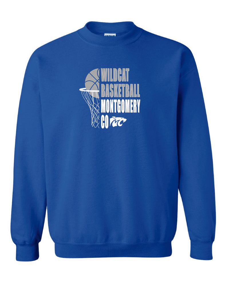 Montgomery County Basketball Crewneck