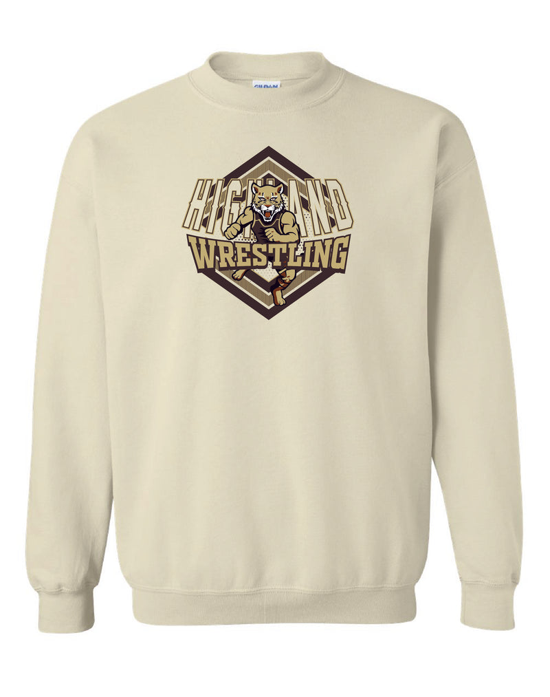 Highland Wrestling Crewneck Sweatshirt