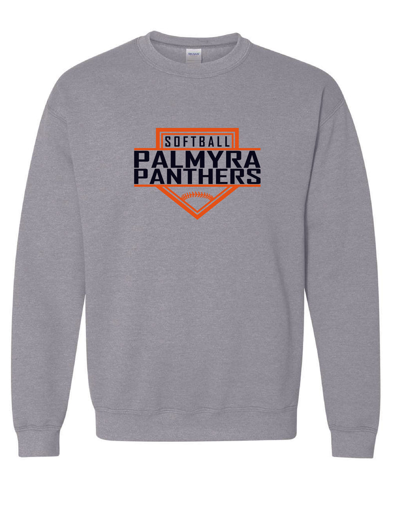 Palmyra Softball 2024 Crewneck Sweatshirt