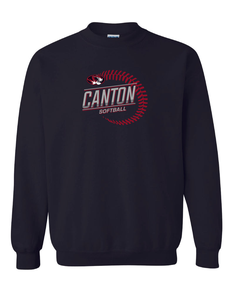 Canton Softball 2024 Crewneck Sweatshirt