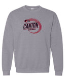 Canton Softball 2024 Crewneck Sweatshirt
