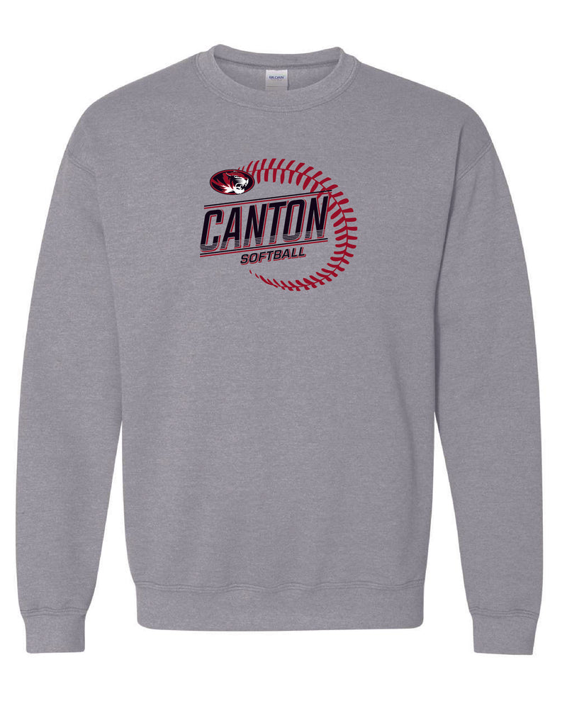 Canton Softball 2024 Crewneck Sweatshirt