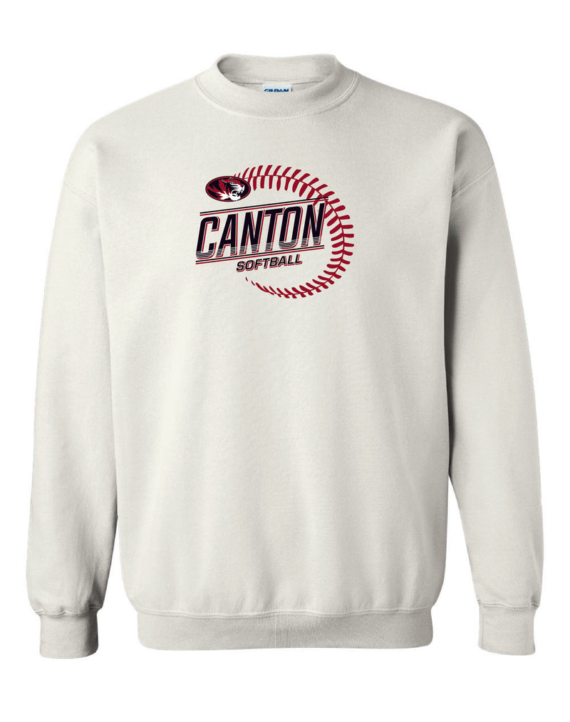 Canton Softball 2024 Crewneck Sweatshirt