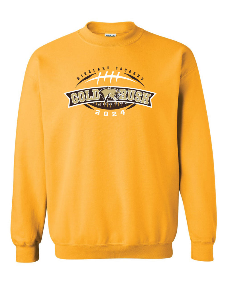 Gold Rush Crewneck Sweatshirt