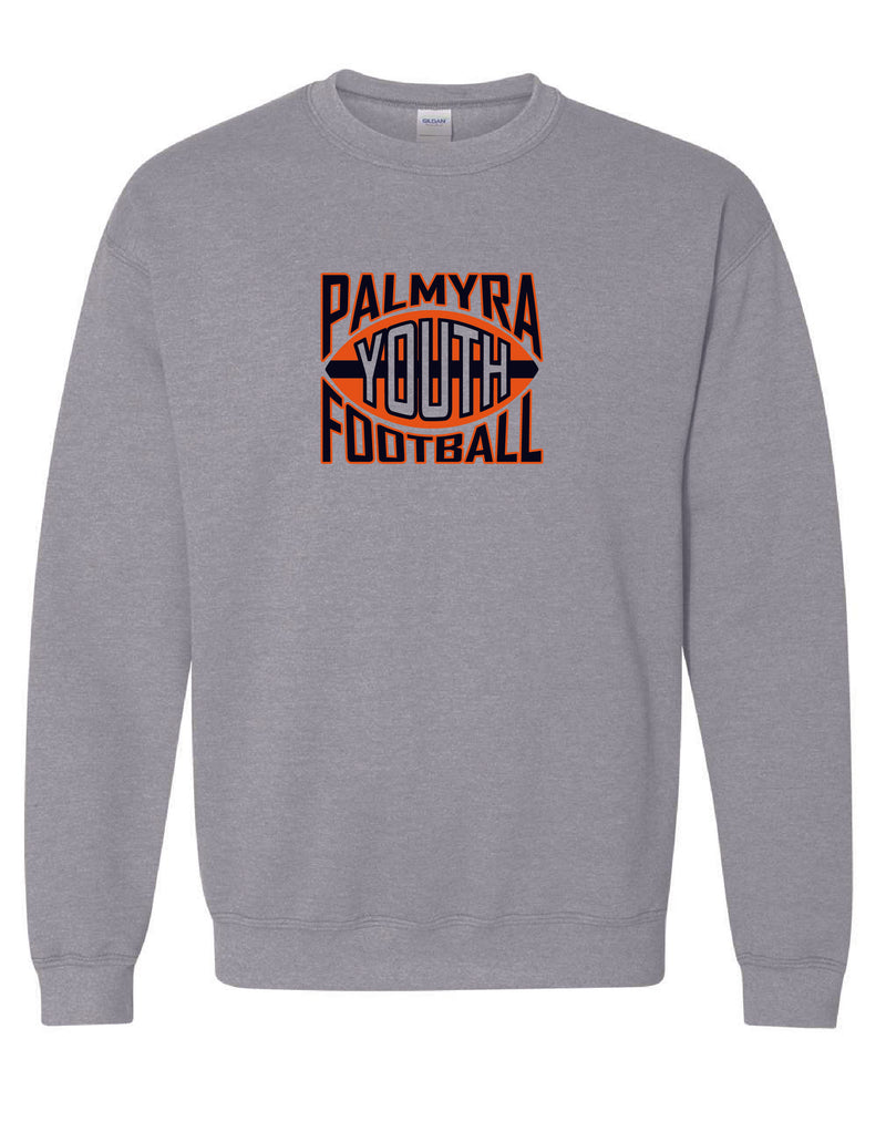 Palmyra Football 2024 Crewneck Sweatshirt