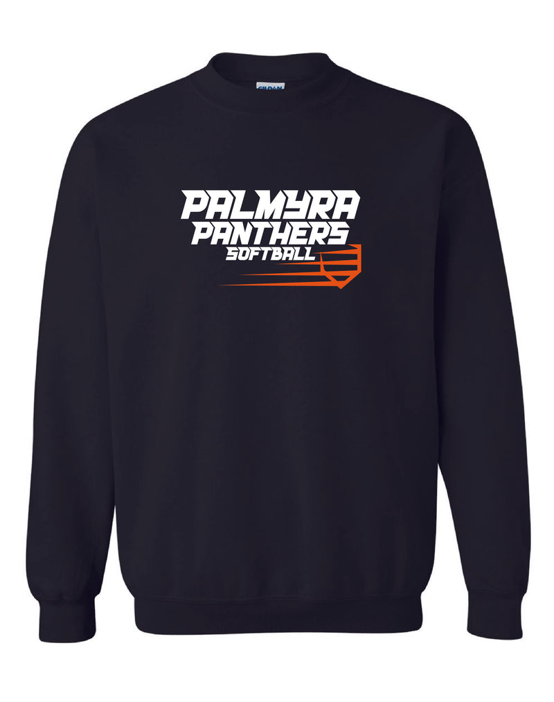 Palmyra Softball 2024 Crewneck Sweatshirt