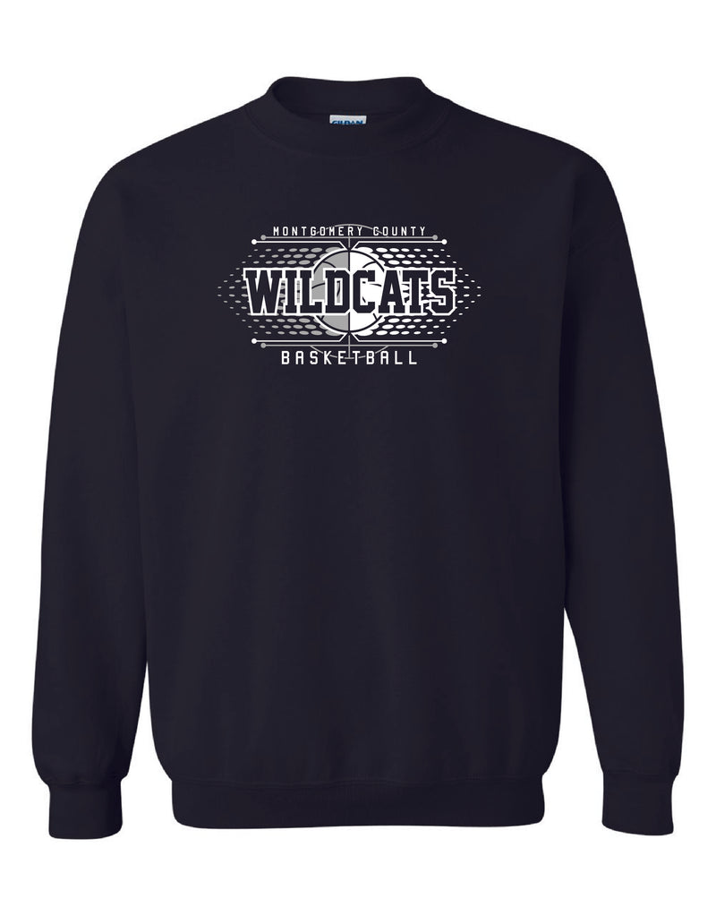 Montgomery County Basketball Crewneck