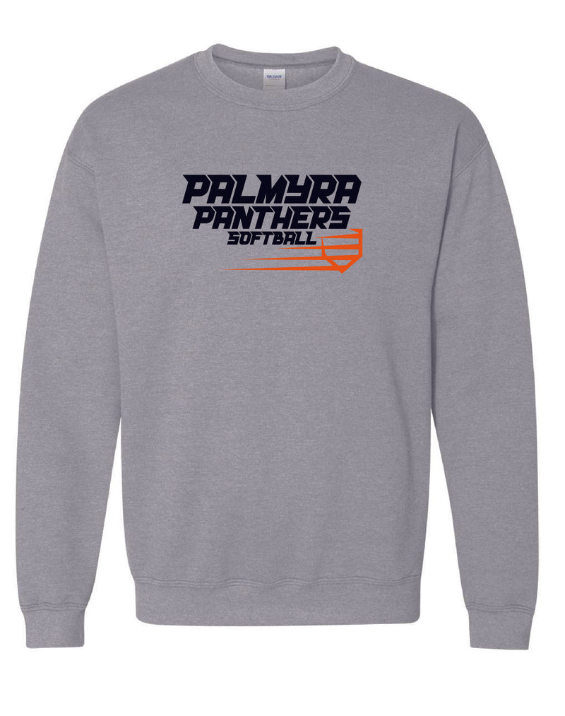 Palmyra Softball 2024 Crewneck Sweatshirt