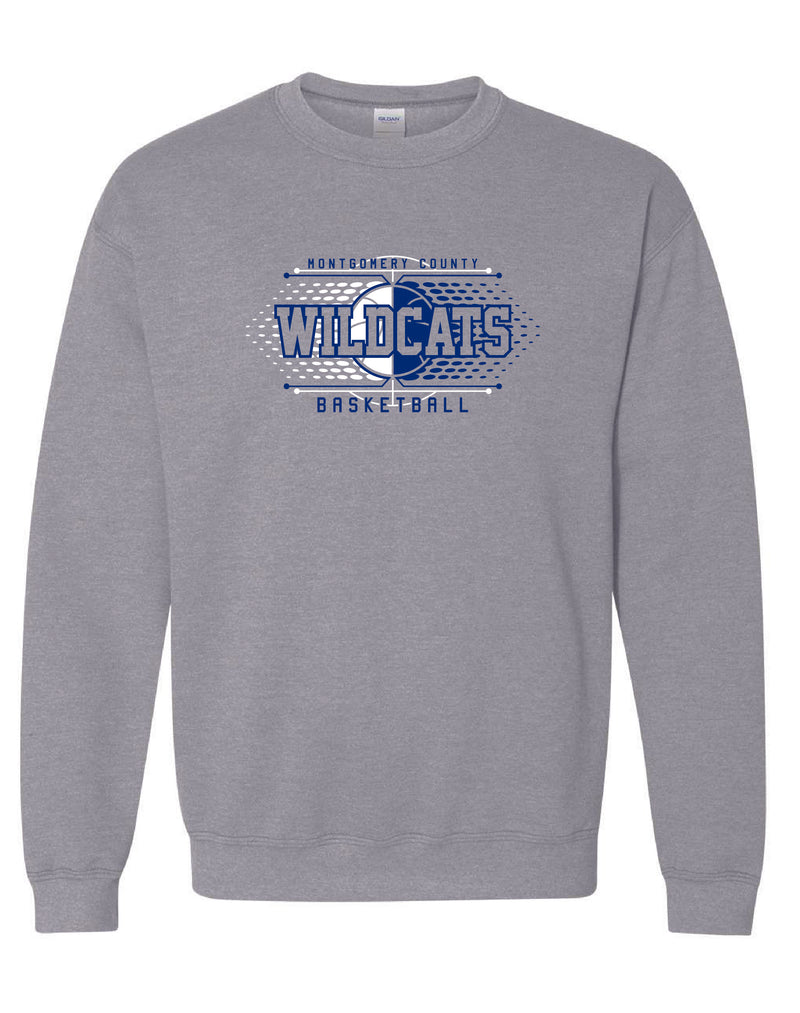 Montgomery County Basketball Crewneck