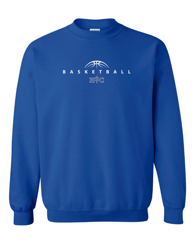 Holy Trinity Basketball 2024 Crewneck Sweatshirt