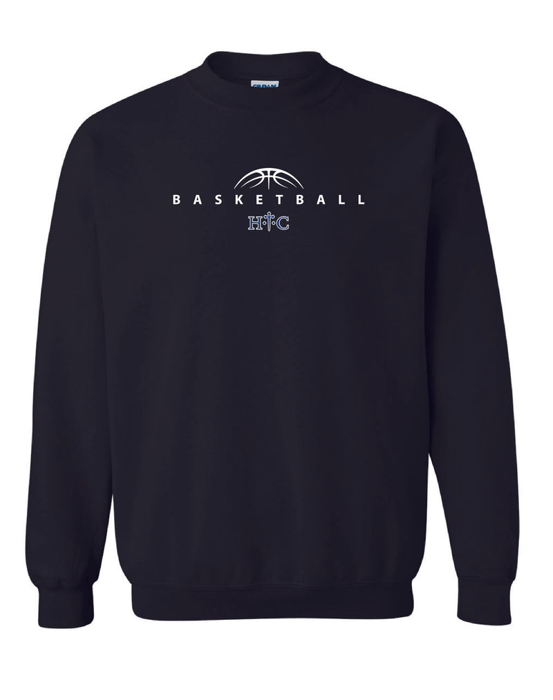 Holy Trinity Basketball 2024 Crewneck Sweatshirt