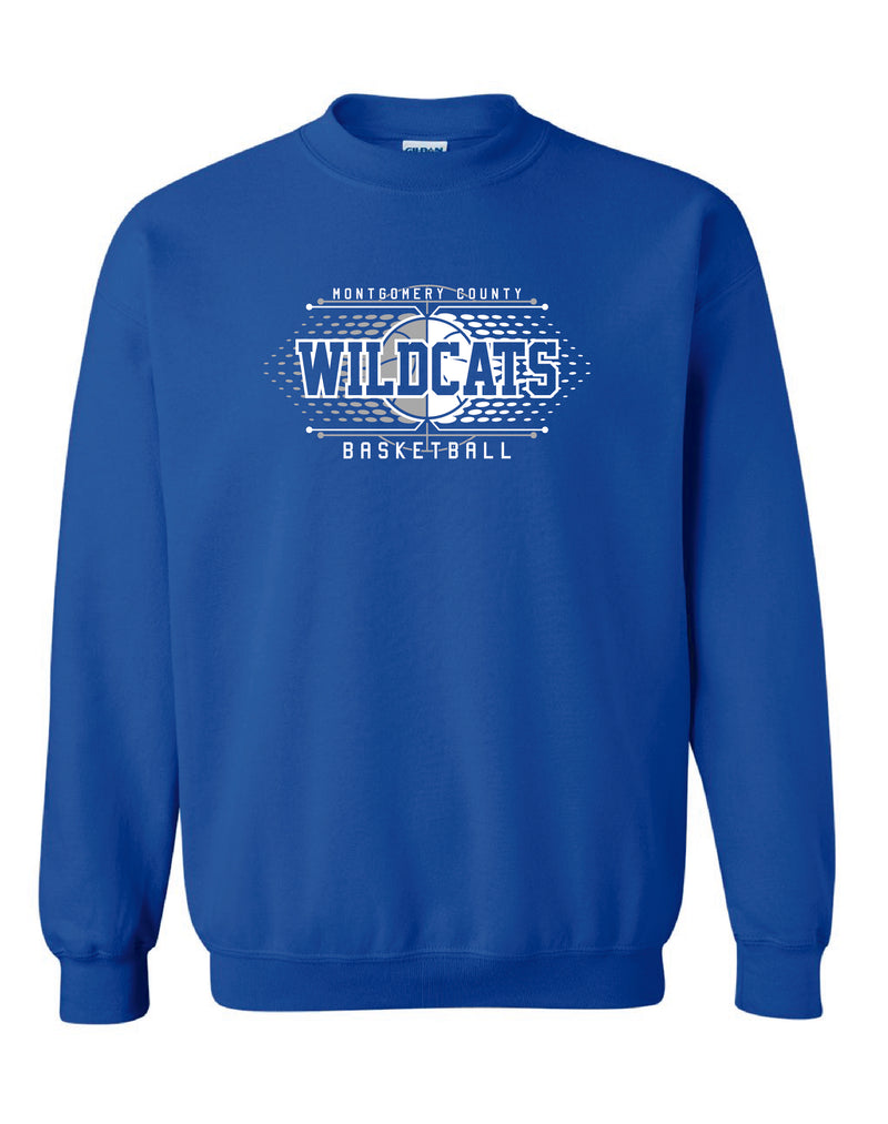 Montgomery County Basketball Crewneck