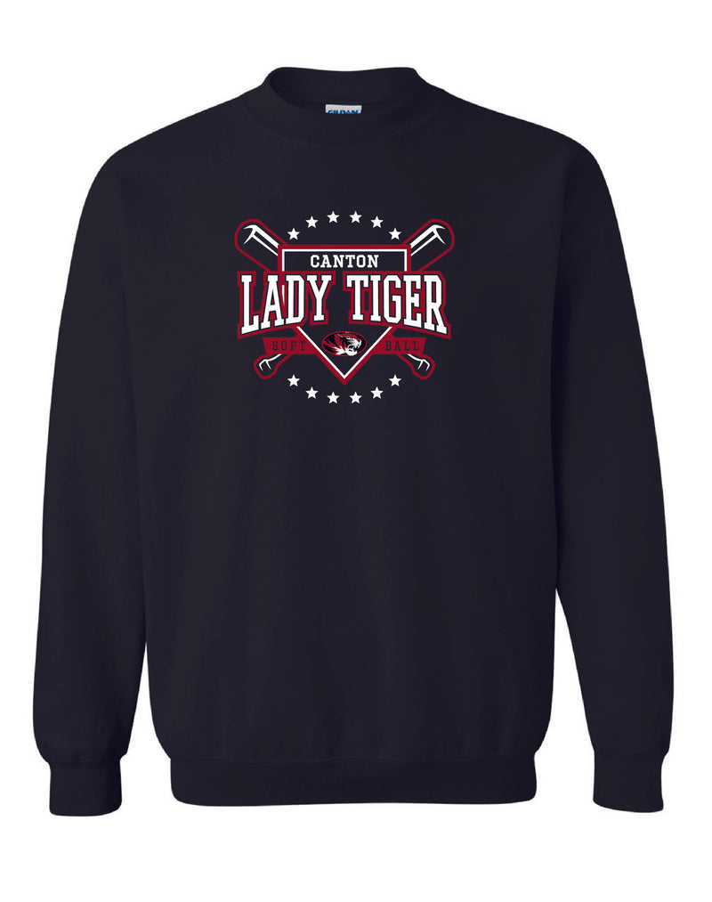 Canton Softball 2024 Crewneck Sweatshirt