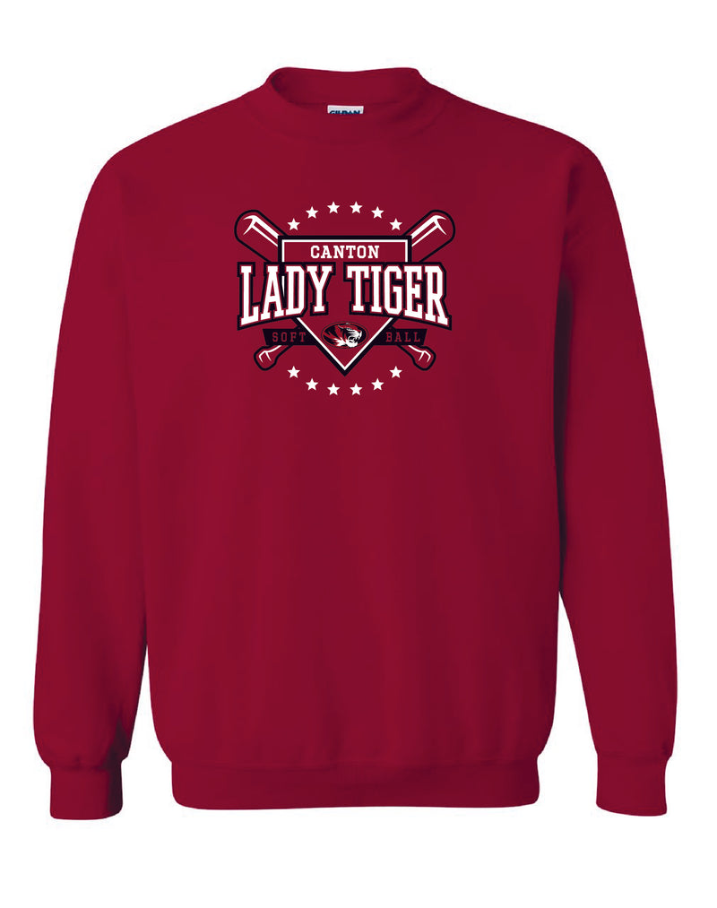 Canton Softball 2024 Crewneck Sweatshirt