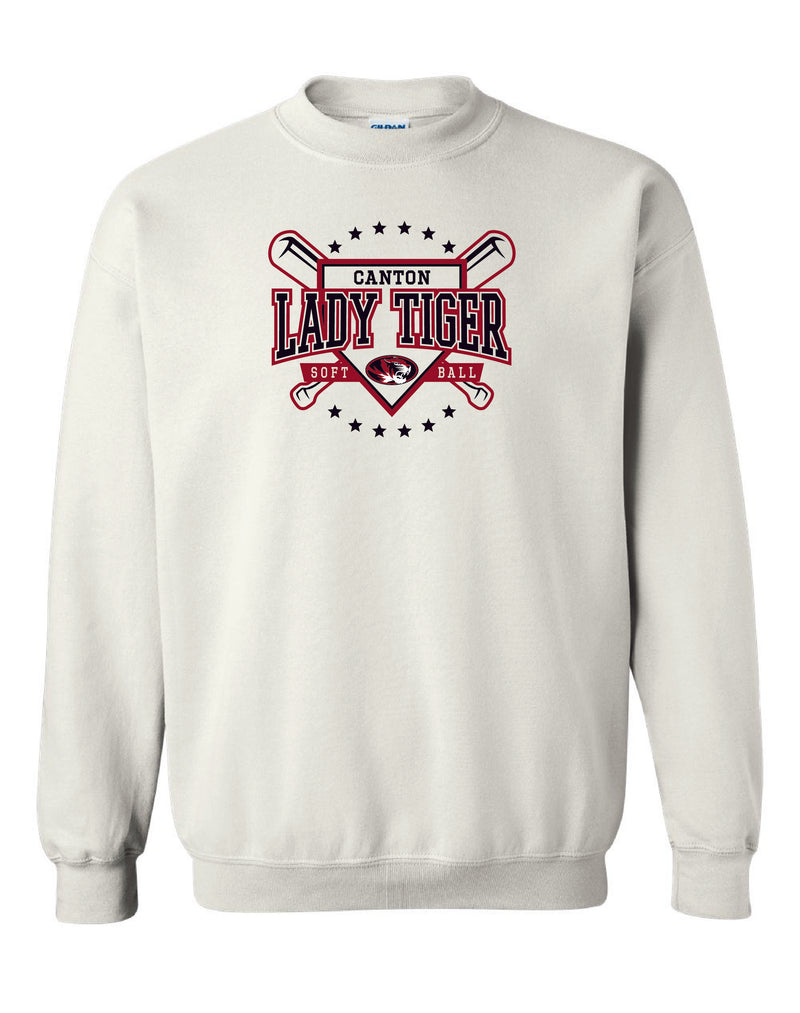 Canton Softball 2024 Crewneck Sweatshirt