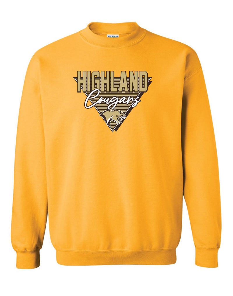 Gold Rush Crewneck Sweatshirt