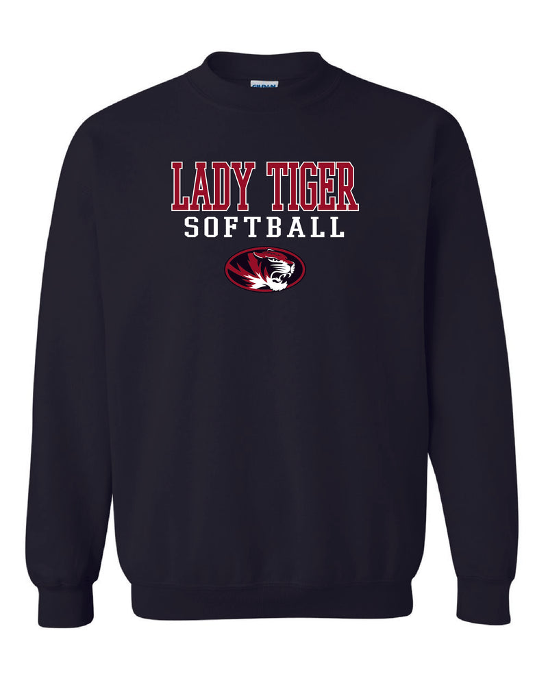 Canton Softball 2024 Crewneck Sweatshirt