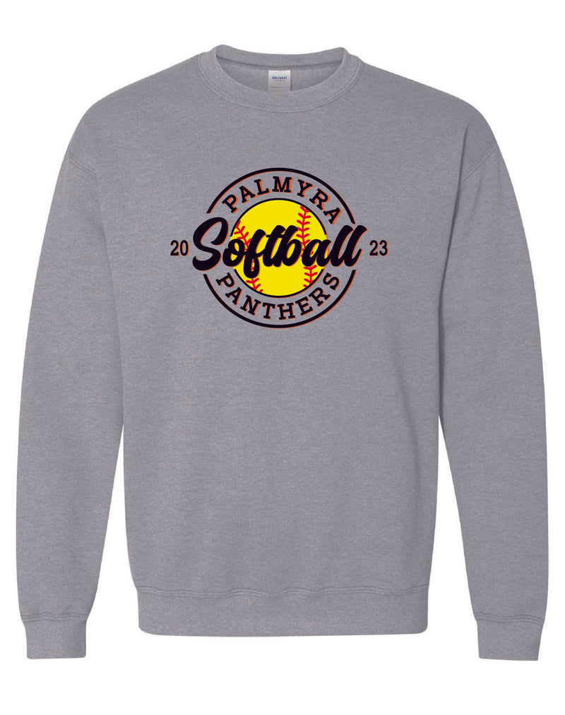 Palmyra Softball 2023 Crewneck Sweatshirt