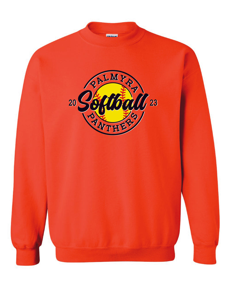 Palmyra Softball 2023 Crewneck Sweatshirt