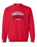 Clark Co Football 2023 Crewneck Sweatshirt