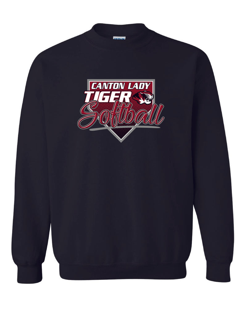 Canton Softball 2023 Crewneck Sweatshirt