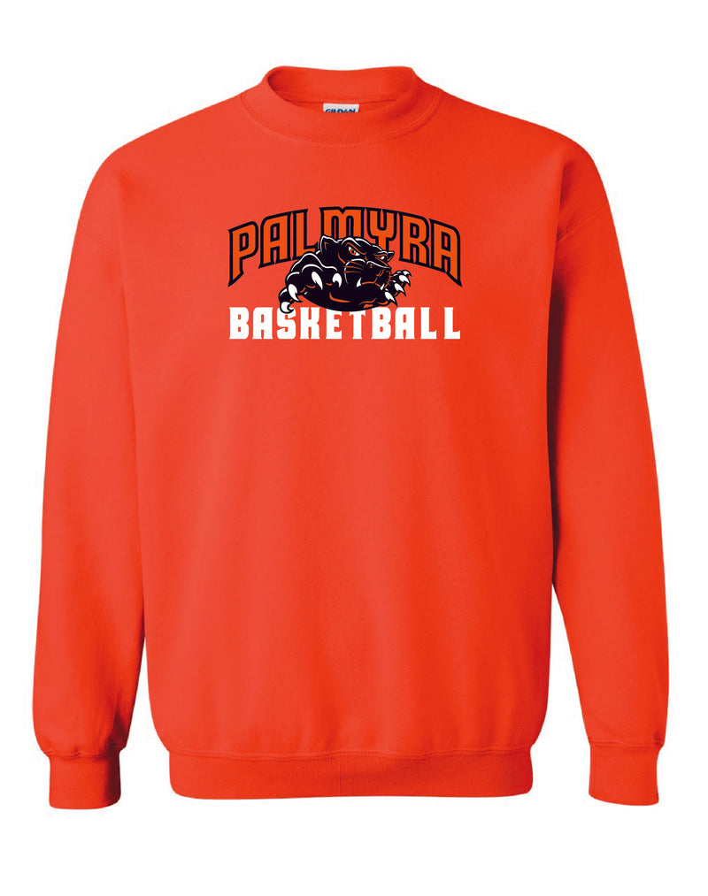 Palmyra Youth Basketball Crewneck Sweatshirt