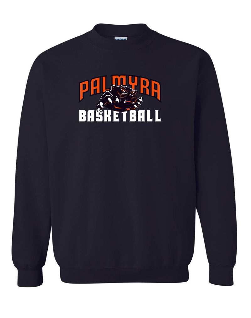 Palmyra Youth Basketball Crewneck Sweatshirt