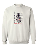 Clark Co Football 2023 Crewneck Sweatshirt
