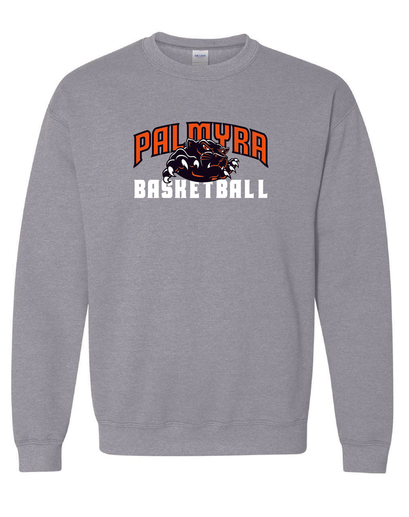 Palmyra Youth Basketball Crewneck Sweatshirt