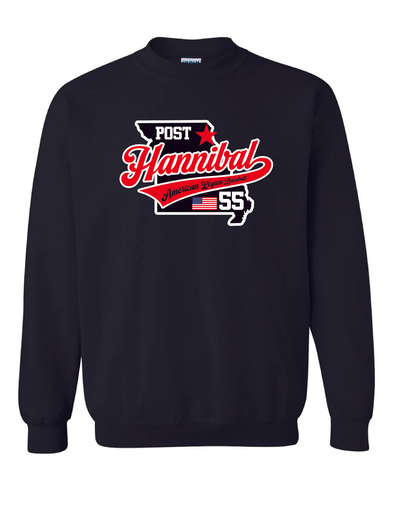 American Legion Baseball Crewneck Sweatshirt